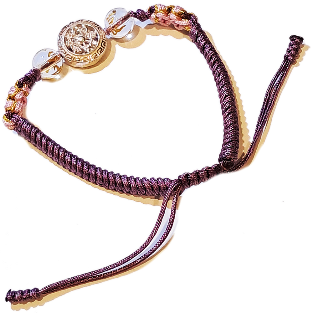 八吉祥{純銀}中國結手鍊【十方】151551