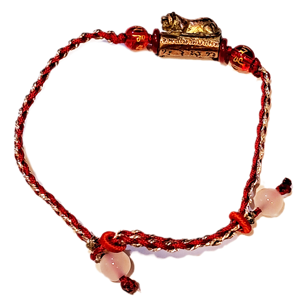 咬錢虎{銅}中國結手鍊【十方】151715