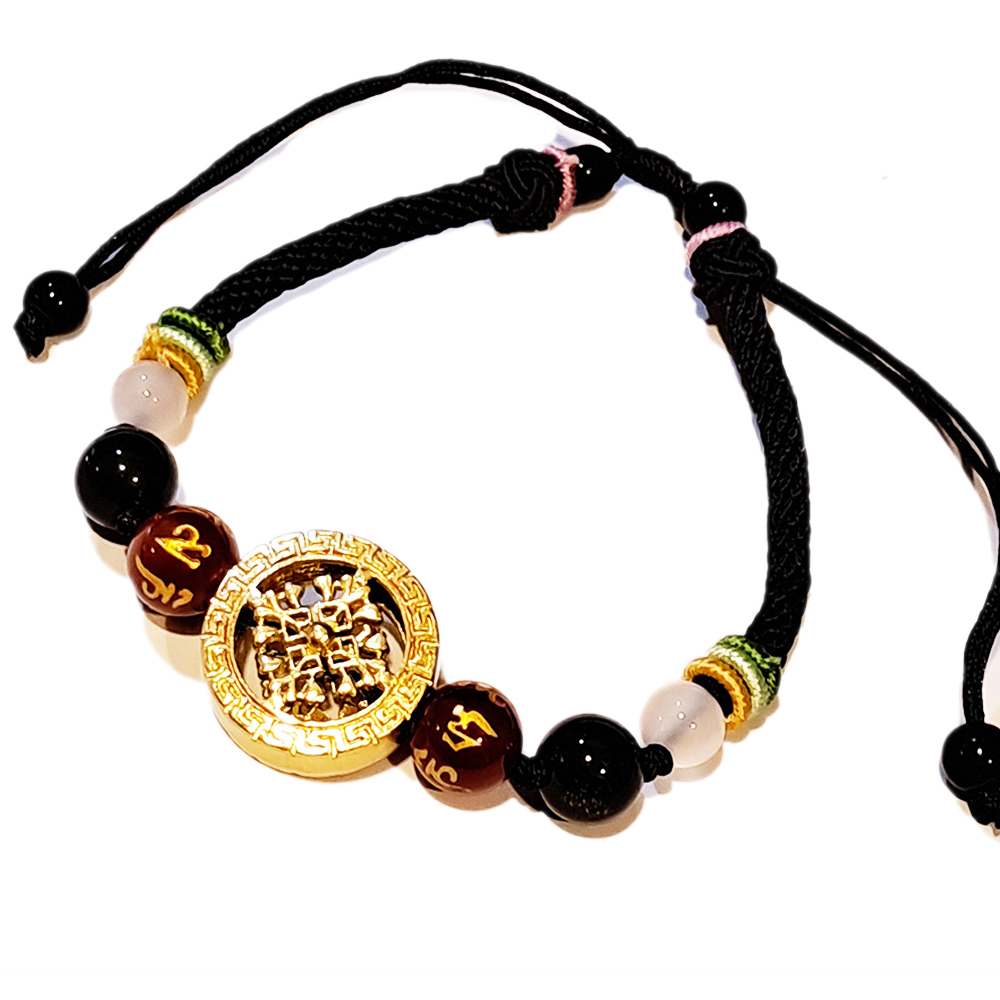 十字杵{銅}中國結手鍊【十方】151719