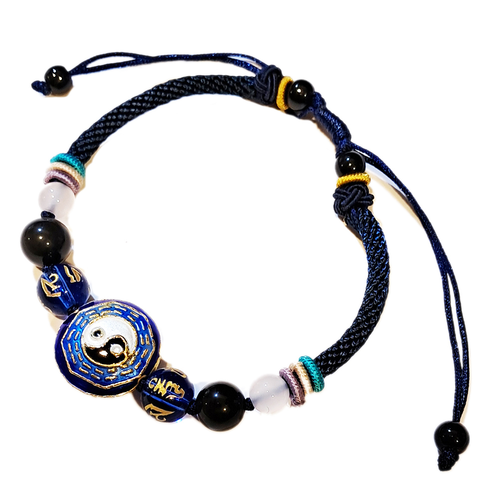 太極{琺瑯} 中國結手鍊【十方】151646