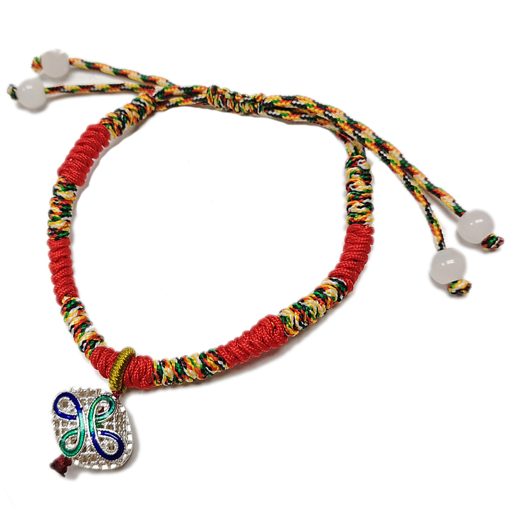 無限 {琺瑯}  五色線手鍊【十方】151744