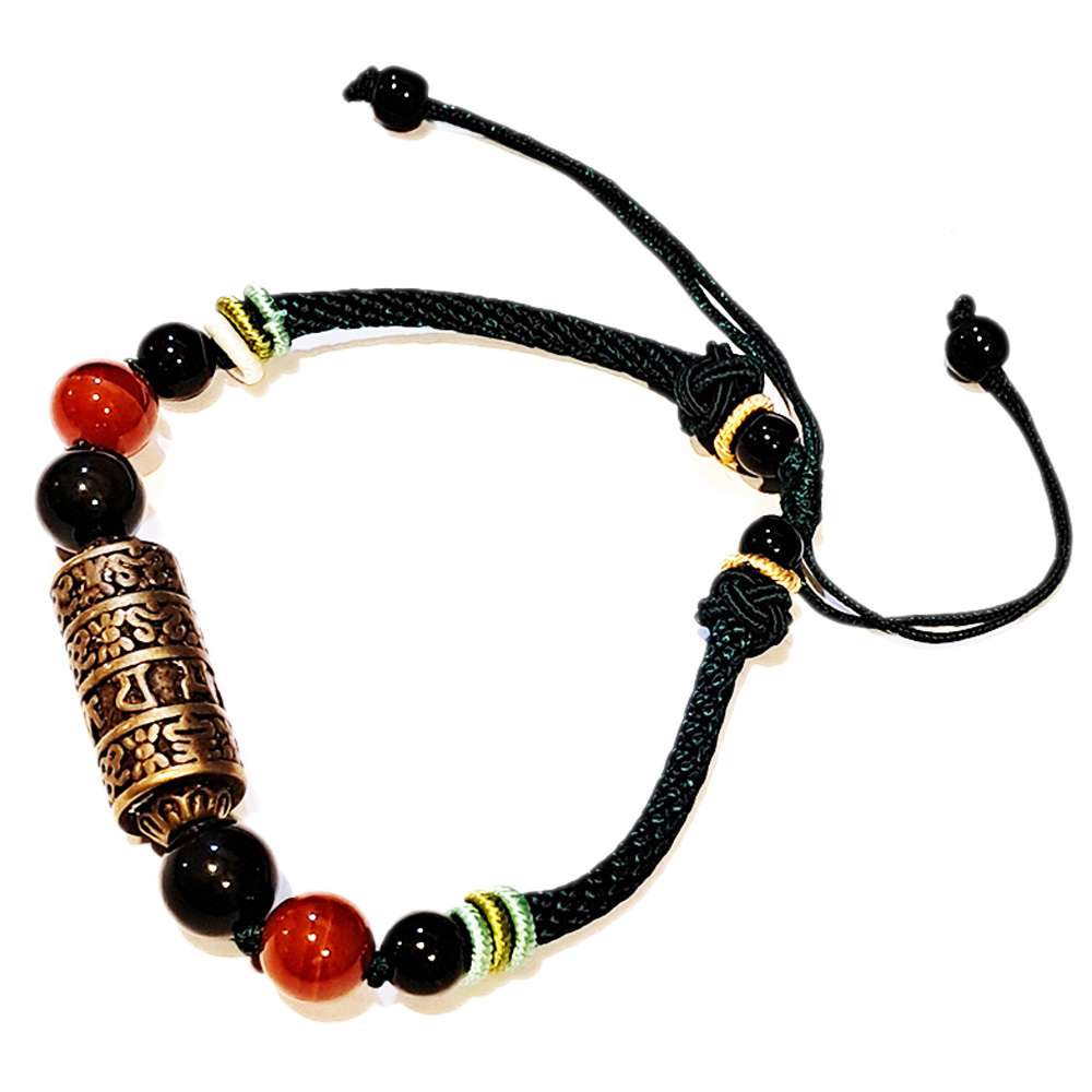 轉經輪{銅}中國結手鍊【十方】151667