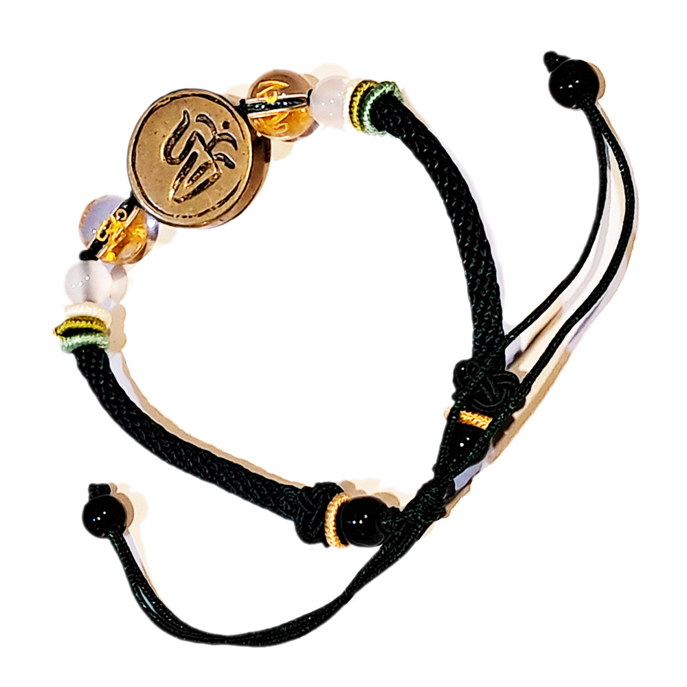 嗡{銅}中國結手鍊【十方】151692