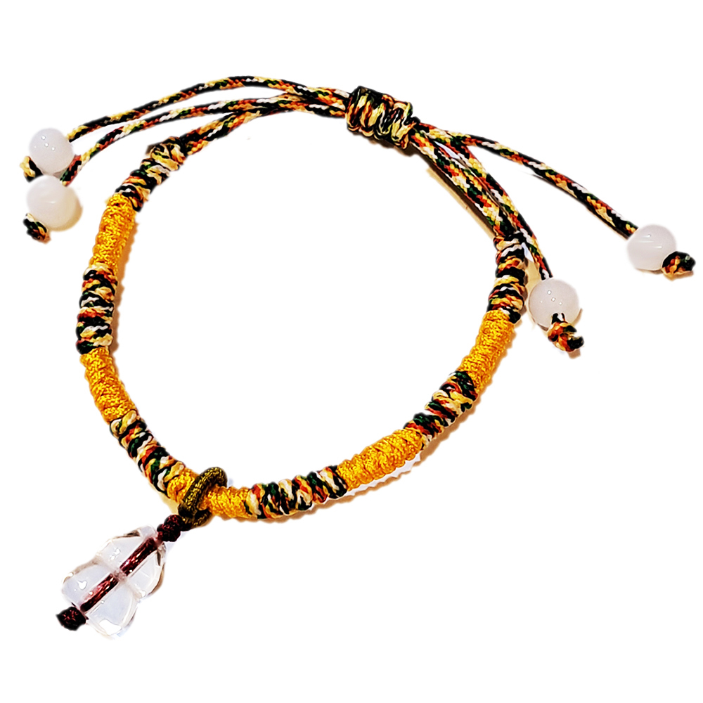 葫蘆{水晶琉璃} 中國結手鍊【十方】151640