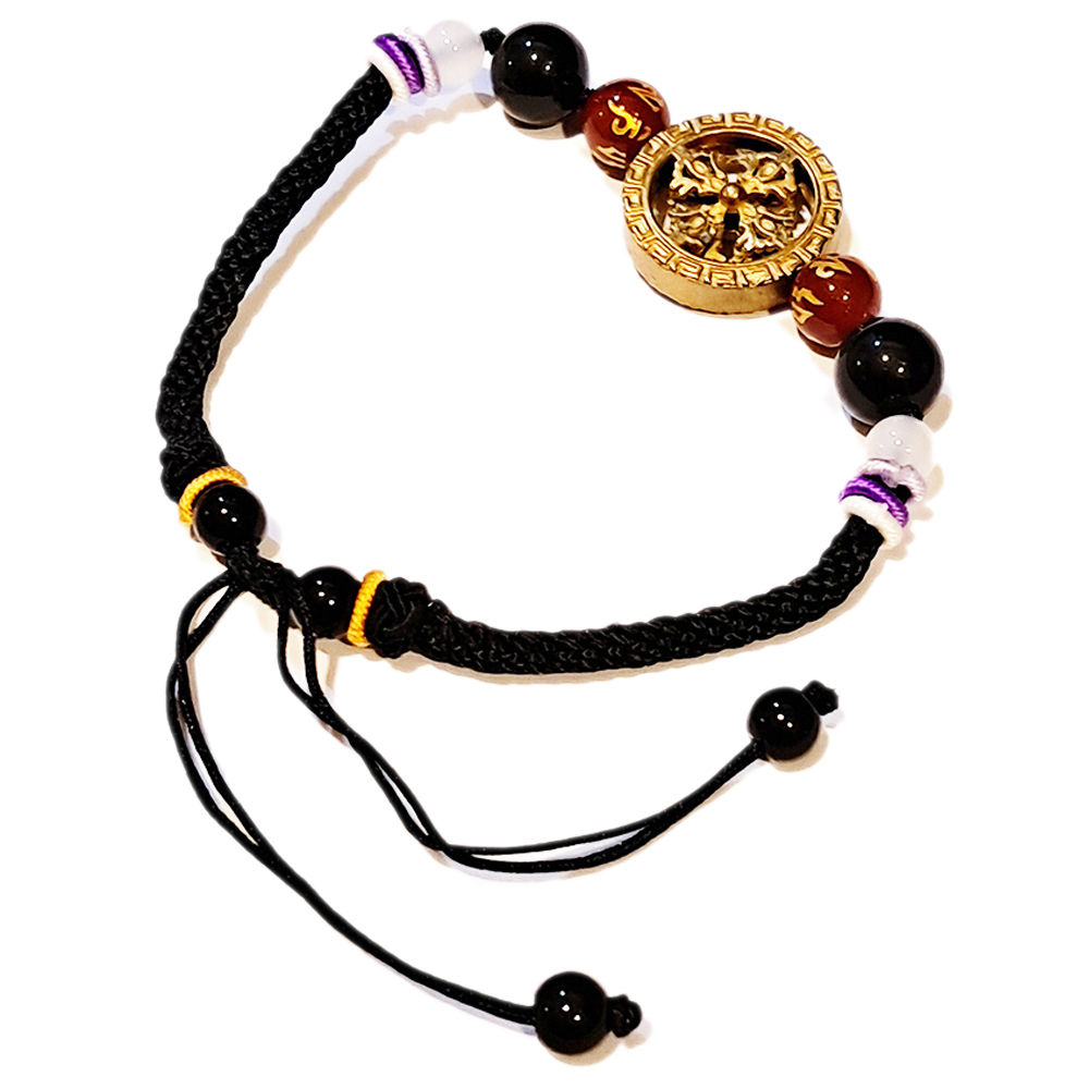 十字杵{銅}中國結手鍊【十方】151663