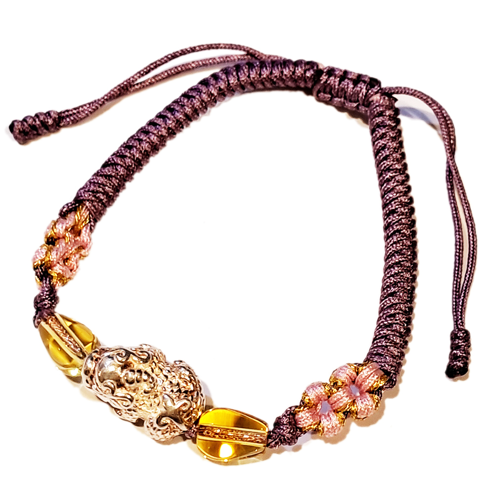 貔貅{純銀}中國結手鍊【十方】151712