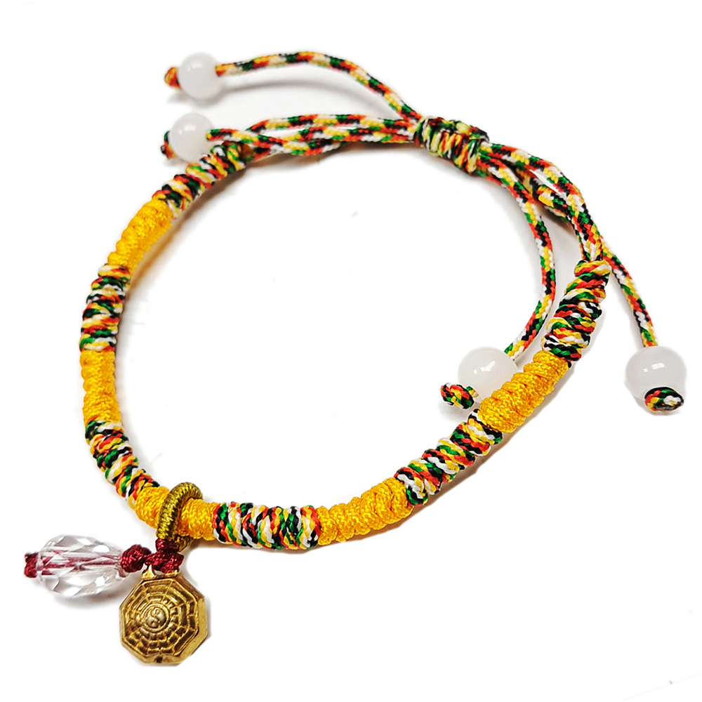 八卦 {銅} 五色線手鍊【十方】151753