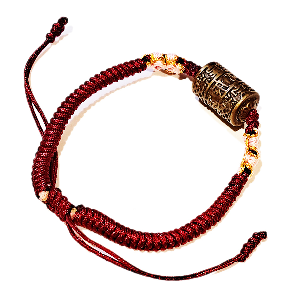 轉經輪{銅}中國結手鍊【十方】151691