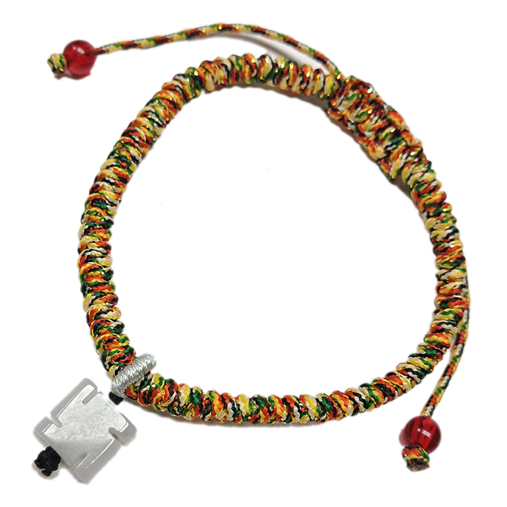 卍 {玉} 五色線手鍊【十方】151750