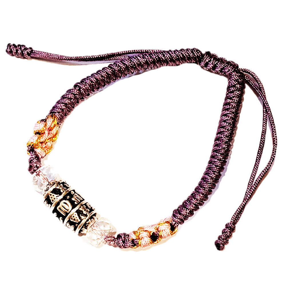 轉經輪{純銀}中國結手鍊【十方】151688