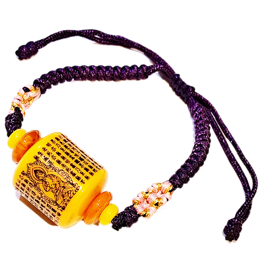 心經{毫雕}中國結手鍊【十方】151703