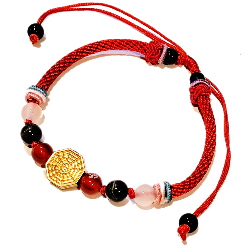 八卦{銅}中國結手鍊【十方】151721