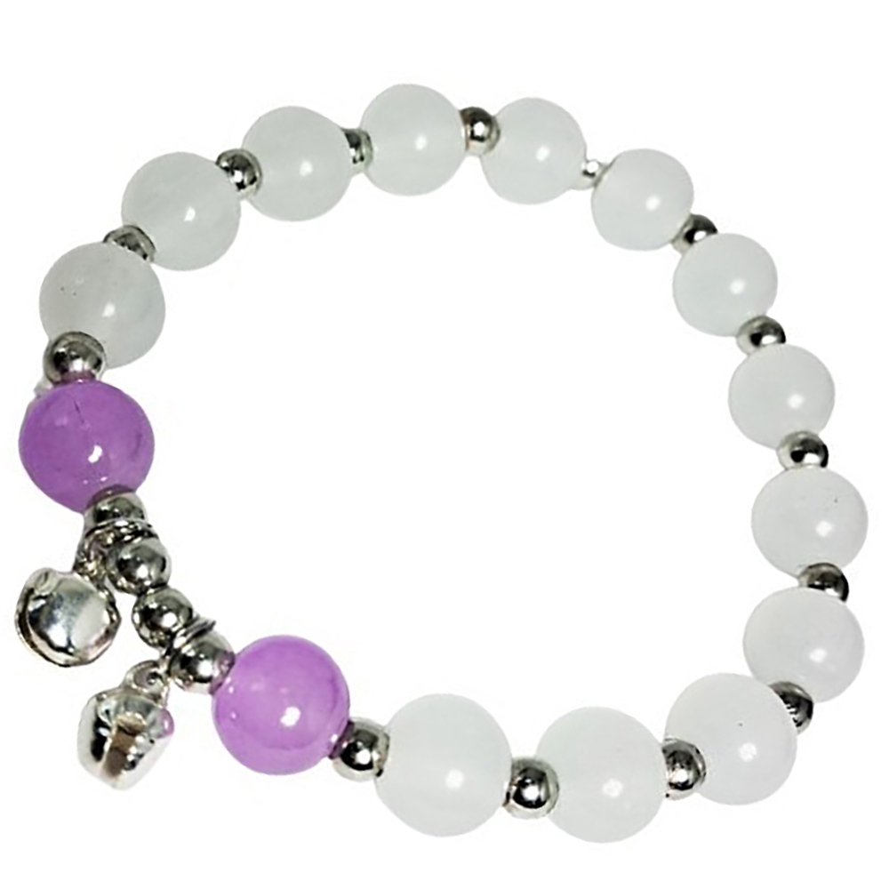 鈴鐺&仿白玉手串【十方】152585