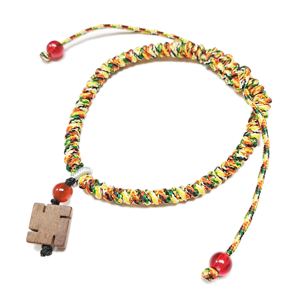 卍{沉木}五色線手鍊【十方】151791