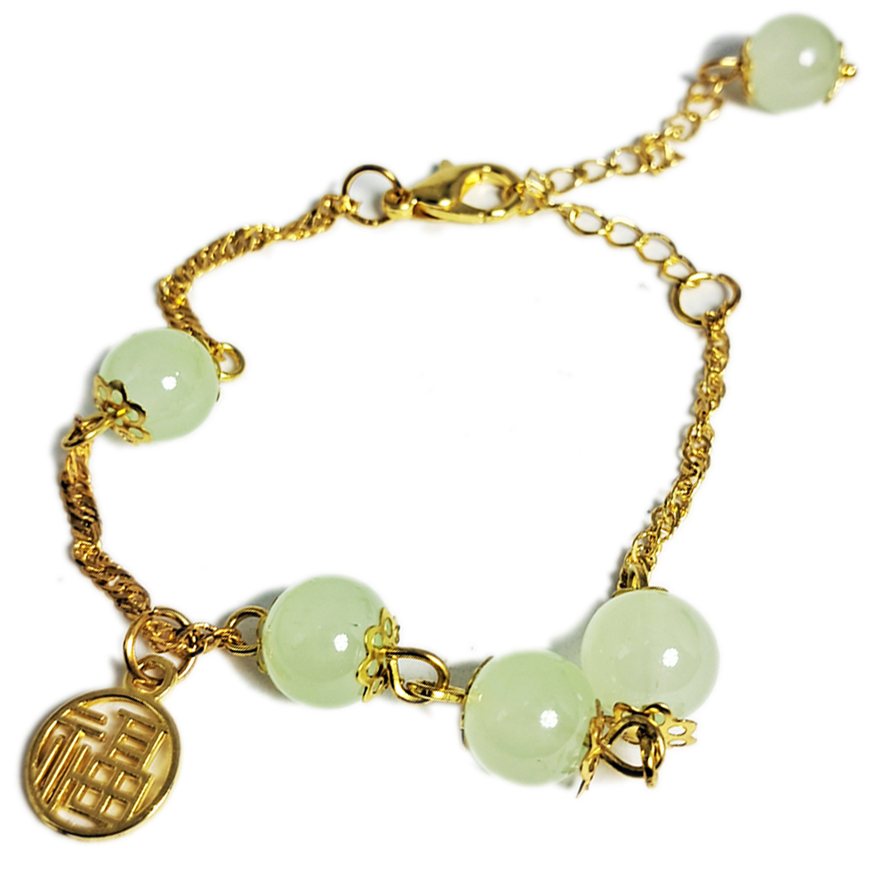 鈴鐺&仿白玉手串【十方】152584