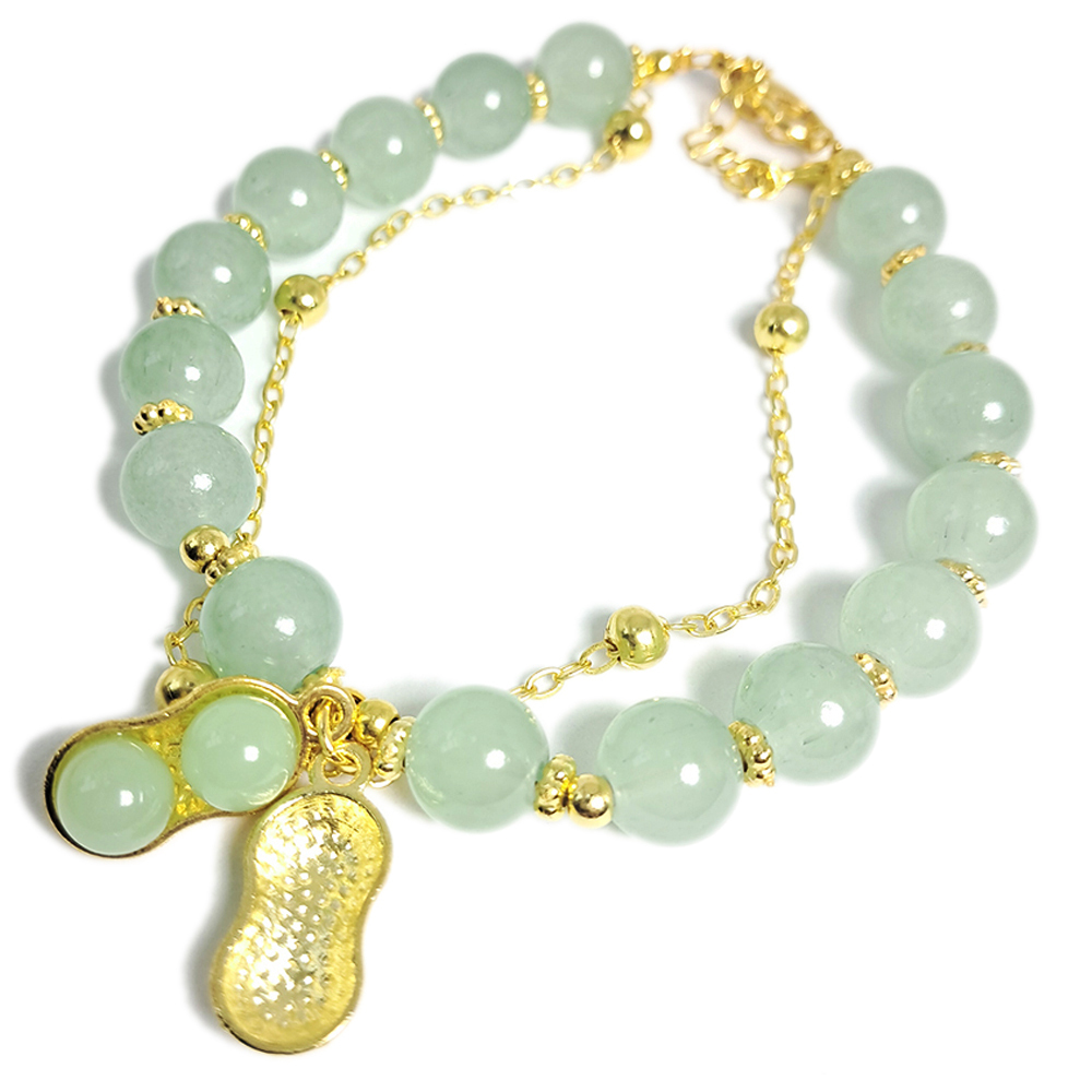 好事發生仿玉手串【十方】152581