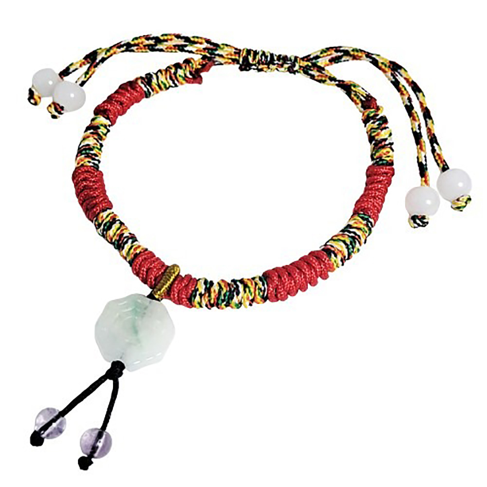 八卦{玉}五色線手鍊【十方】152601