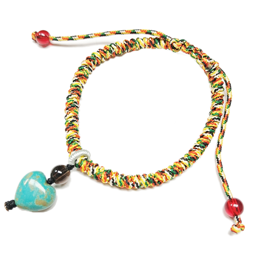 慈悲心{綠松石}五色線手鍊【十方】151795