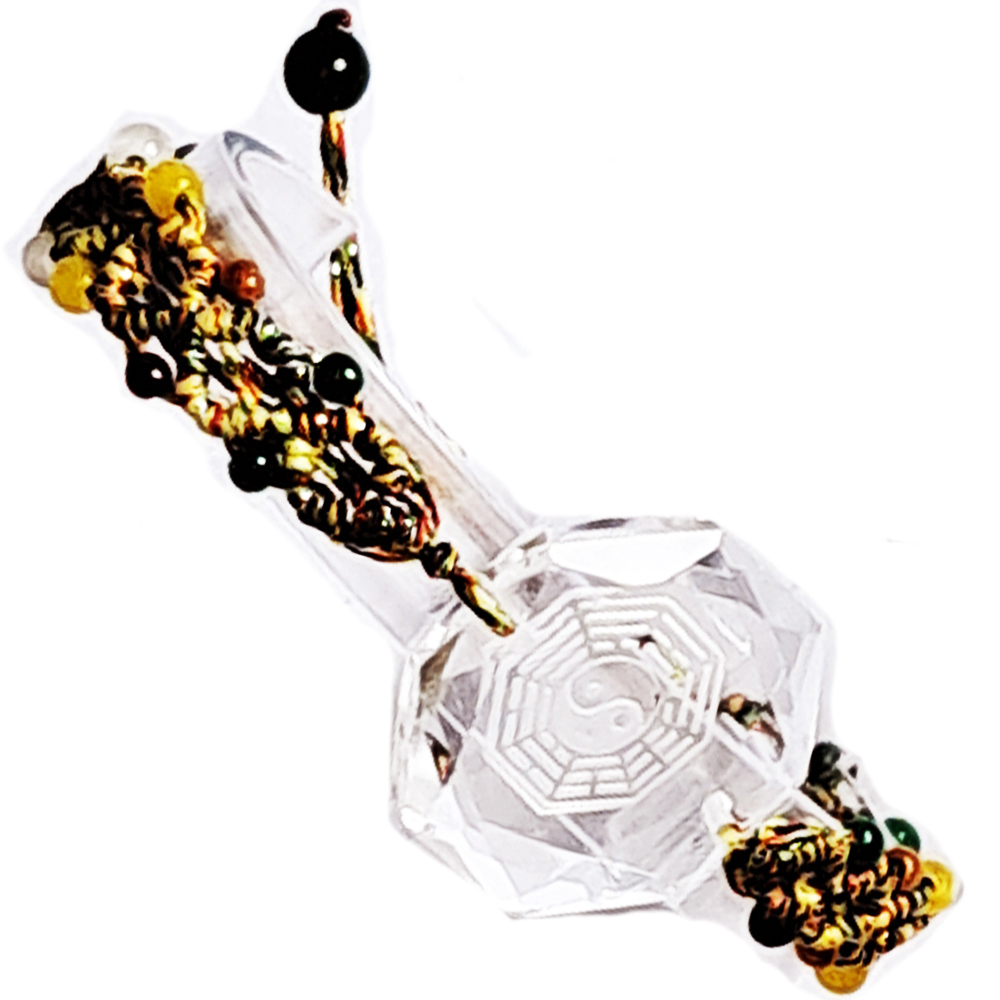 八卦{水晶琉璃}五色線手鍊【十方】151781