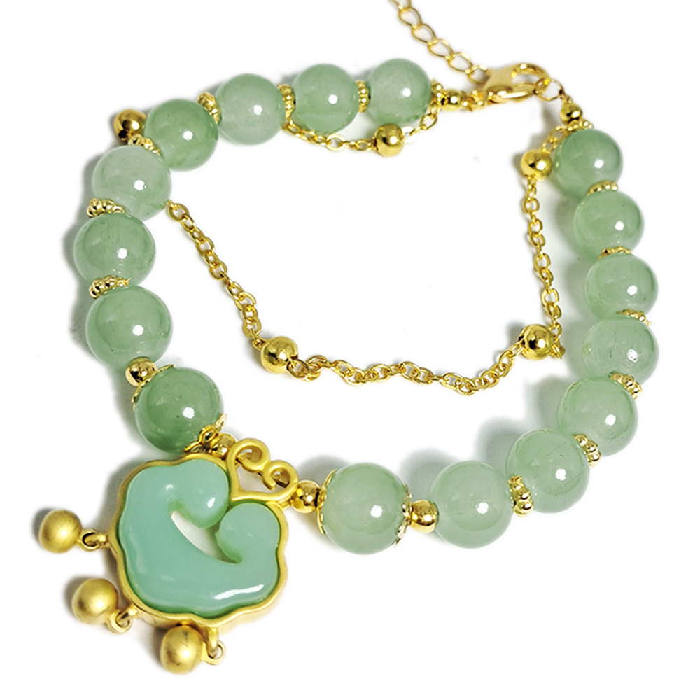 如意{仿玉}手鍊【十方】152586