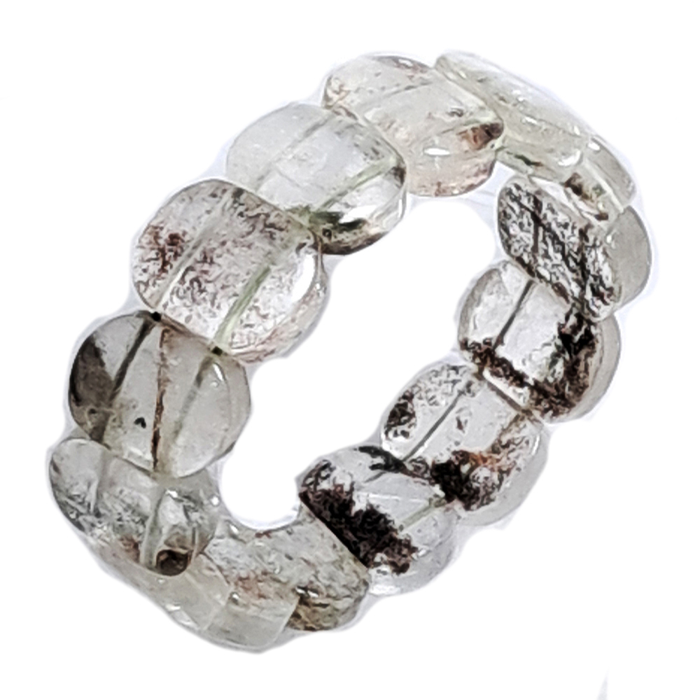 綠幽靈水晶 手鍊【十方】151780