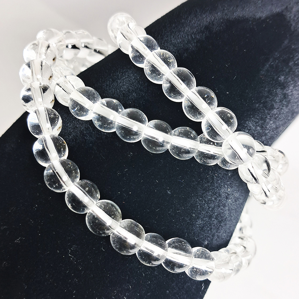 水晶琉璃3圈手珠6mm【十方】152590