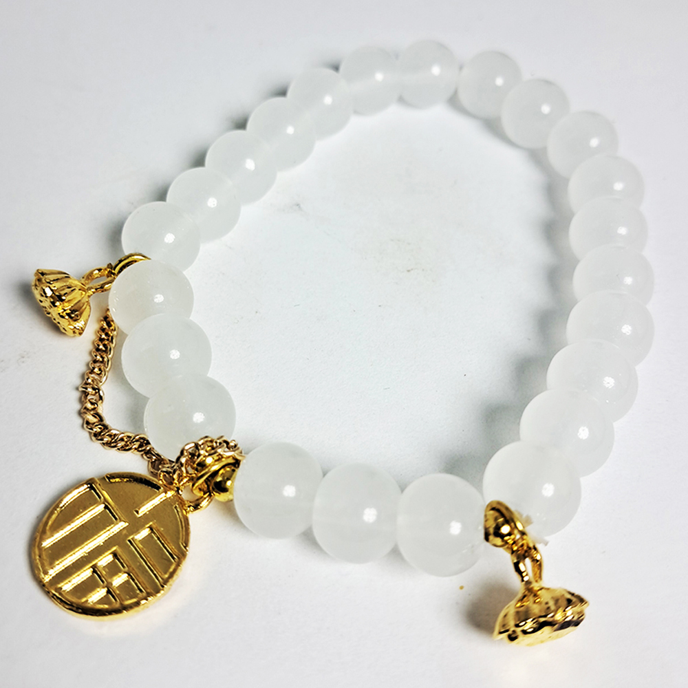 金福&白玉石手鍊【十方】152595