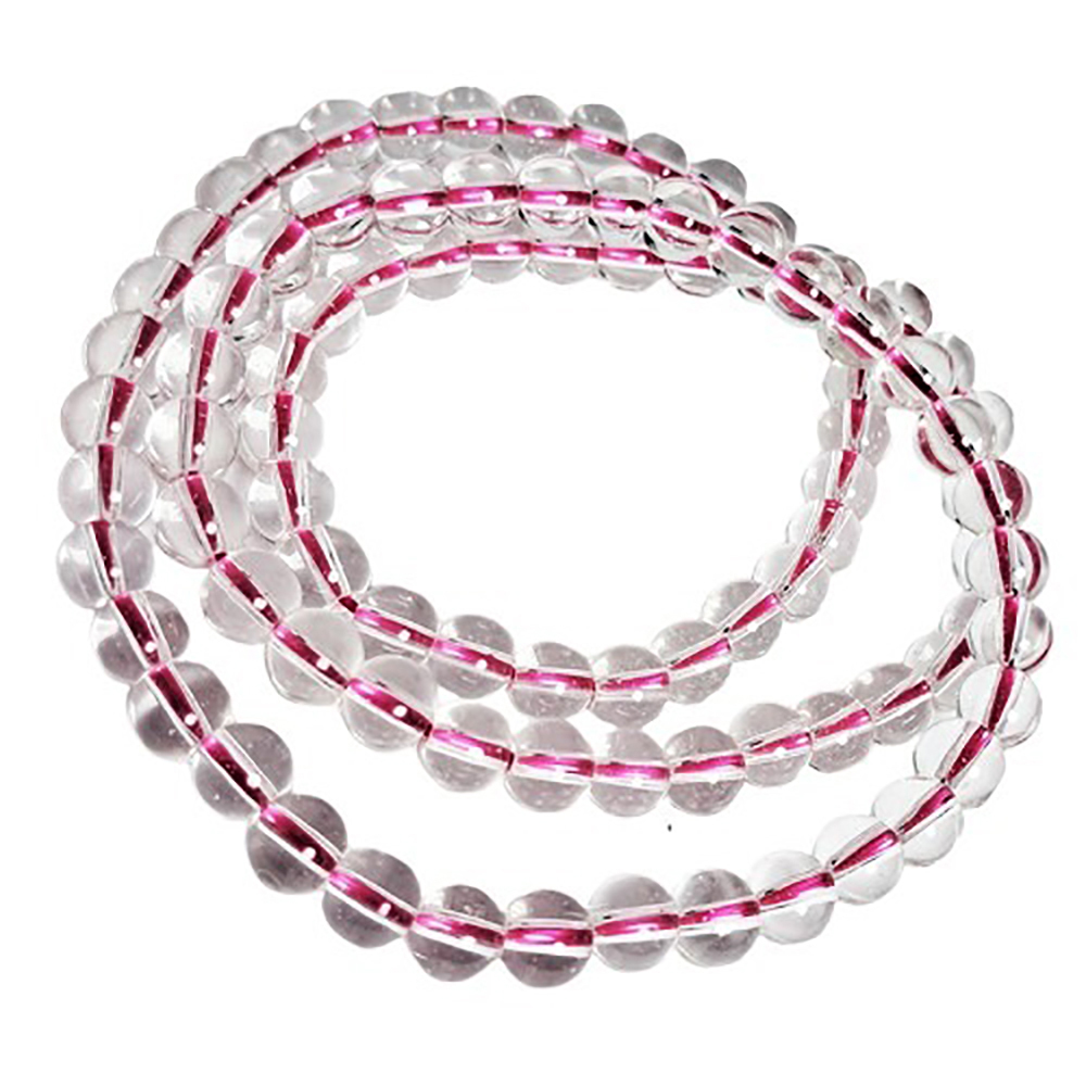 水晶琉璃3圈手珠6mm【十方】152591