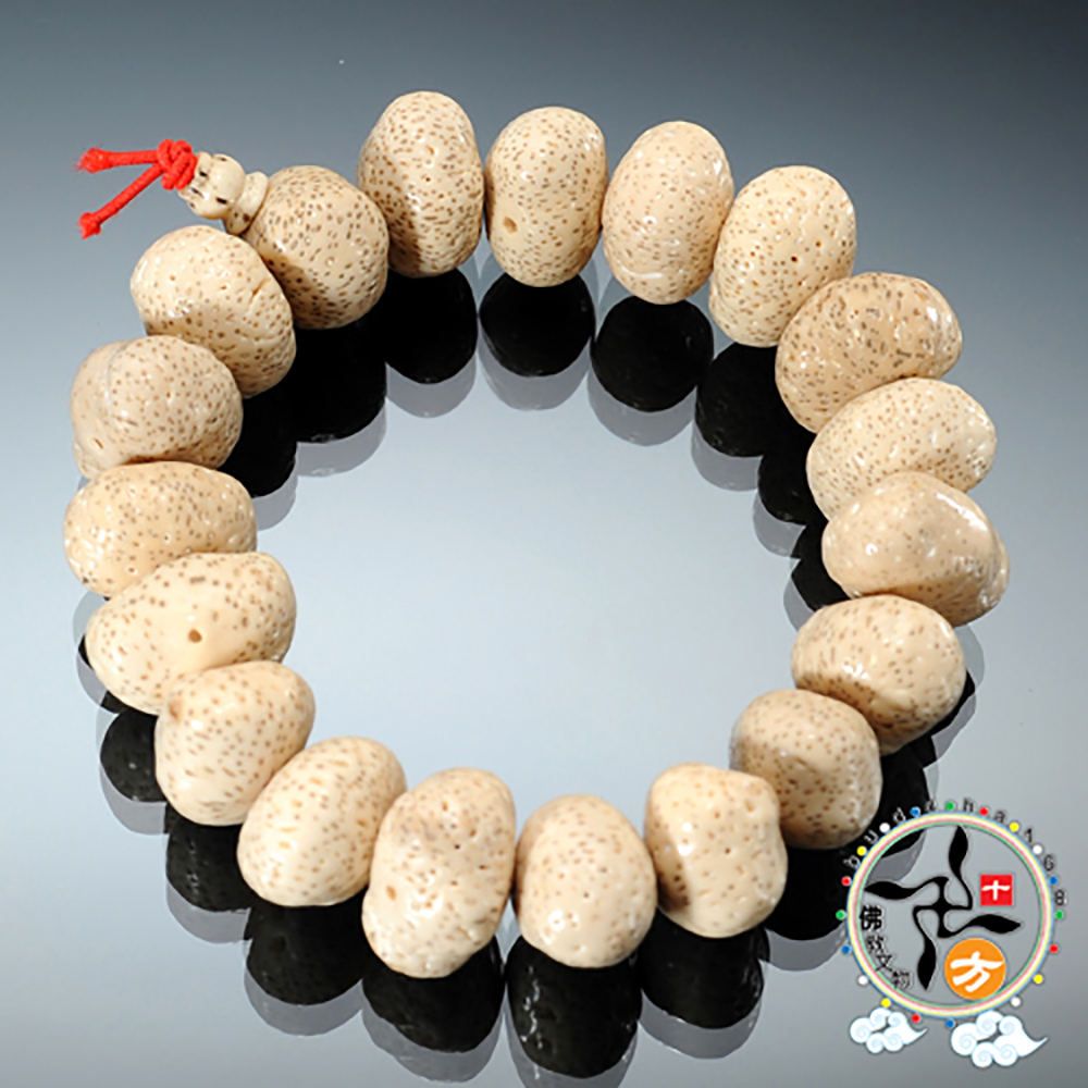 金元寶菩提手珠16*11mm【十方】121926