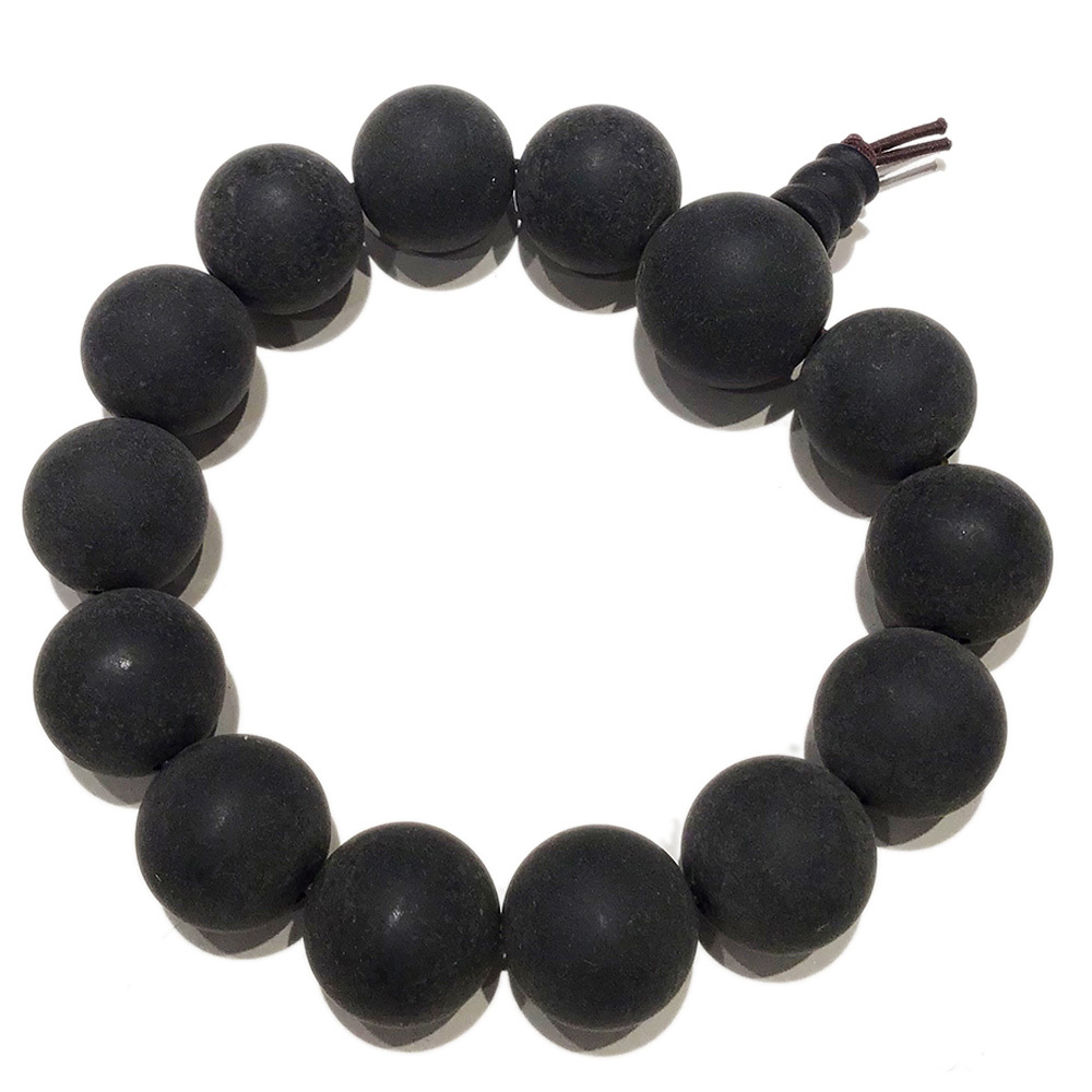 靈草藥珀手珠16mm【十方】122487