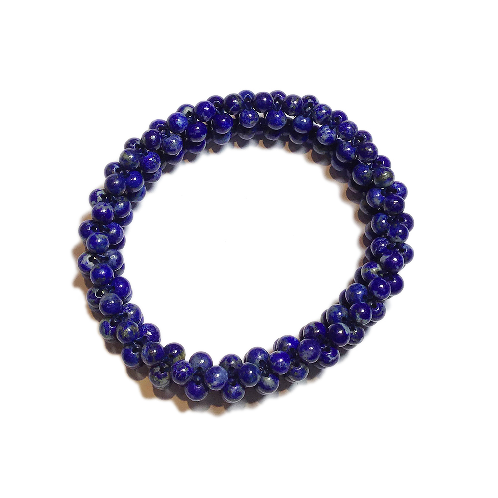 青金石圓滿手珠4mm【十方】122478