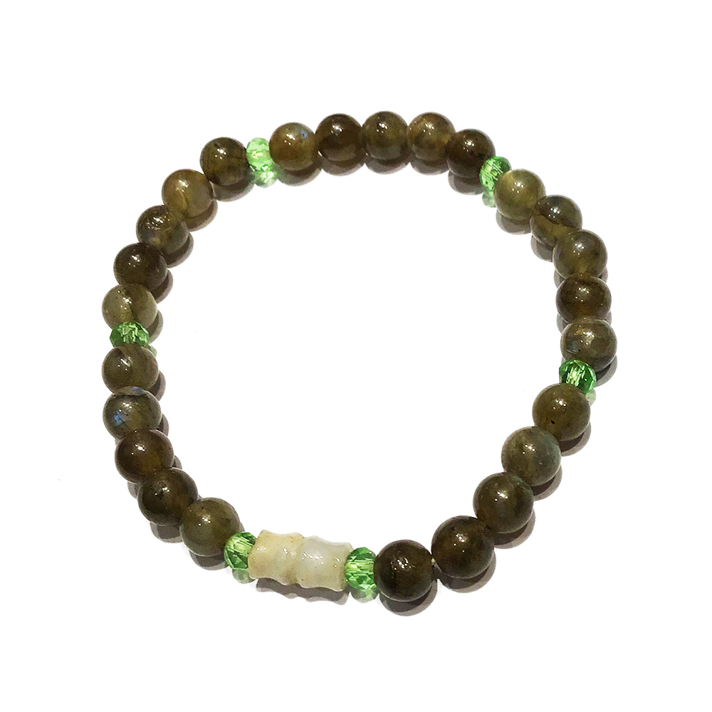 節節高升{玉}&佛光石手珠6mm【十方】122933