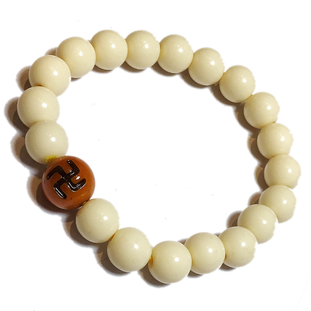 {卍}仿象牙手珠8mm【十方】126480