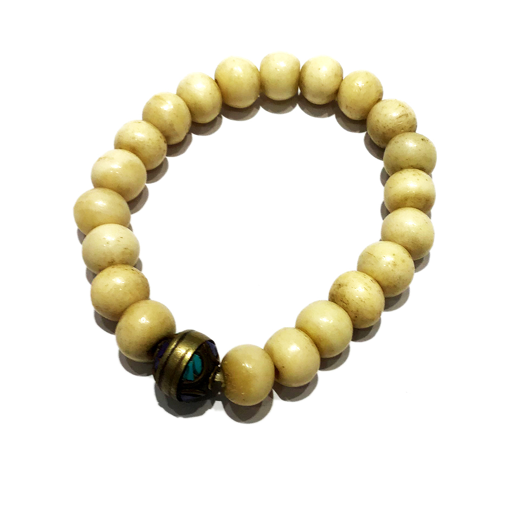 藏密銅珠骨珠手珠10mm【十方】128229