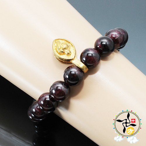 摩尼寶&紅石榴手珠12mm【十方】128404