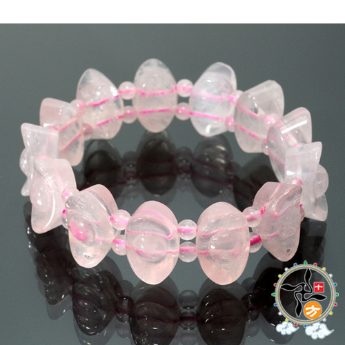 元寶粉晶手鍊【十方】128712