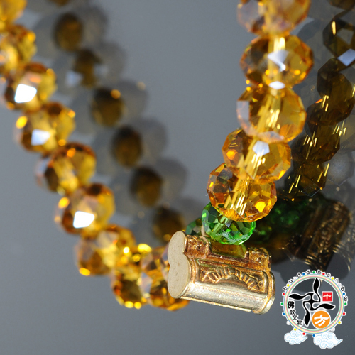 轉經筒&長命鎖&黃晶鑽手珠【十方】129505