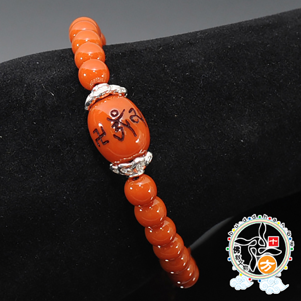 六字真言&密納手珠6mm【十方】131206