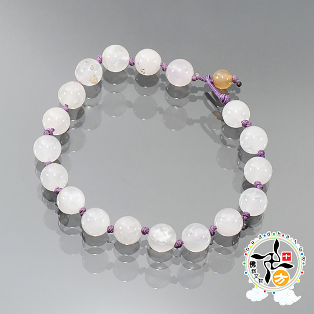 粉晶手練8mm【十方】131359