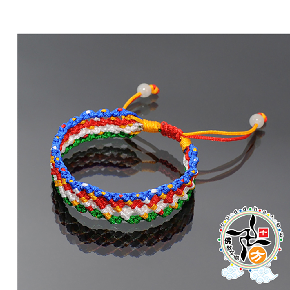 五色線開運手鍊{網}【十方】131211