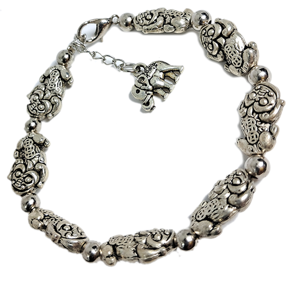 貔貅{藏銀}手鍊【十方】132729