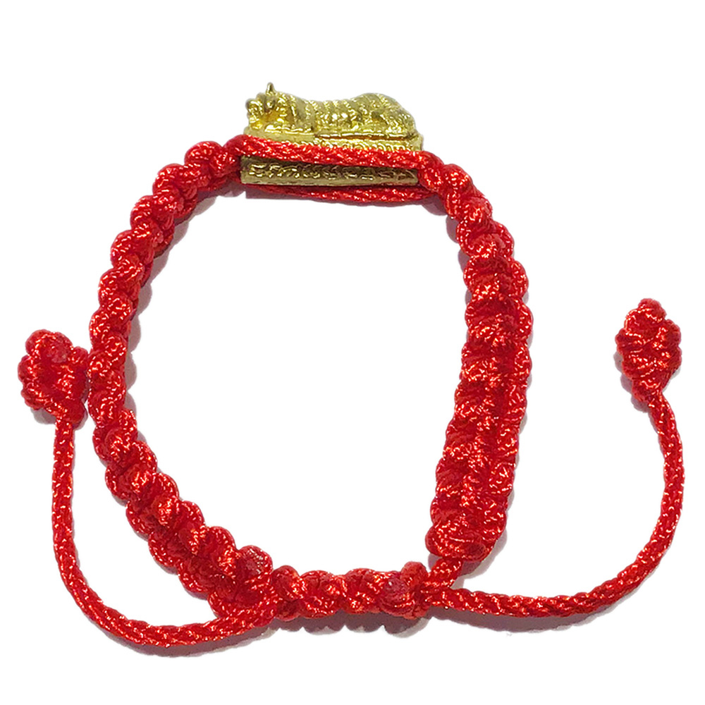咬錢虎{虎爺}紅繩手鍊(大虎)【十方】132400