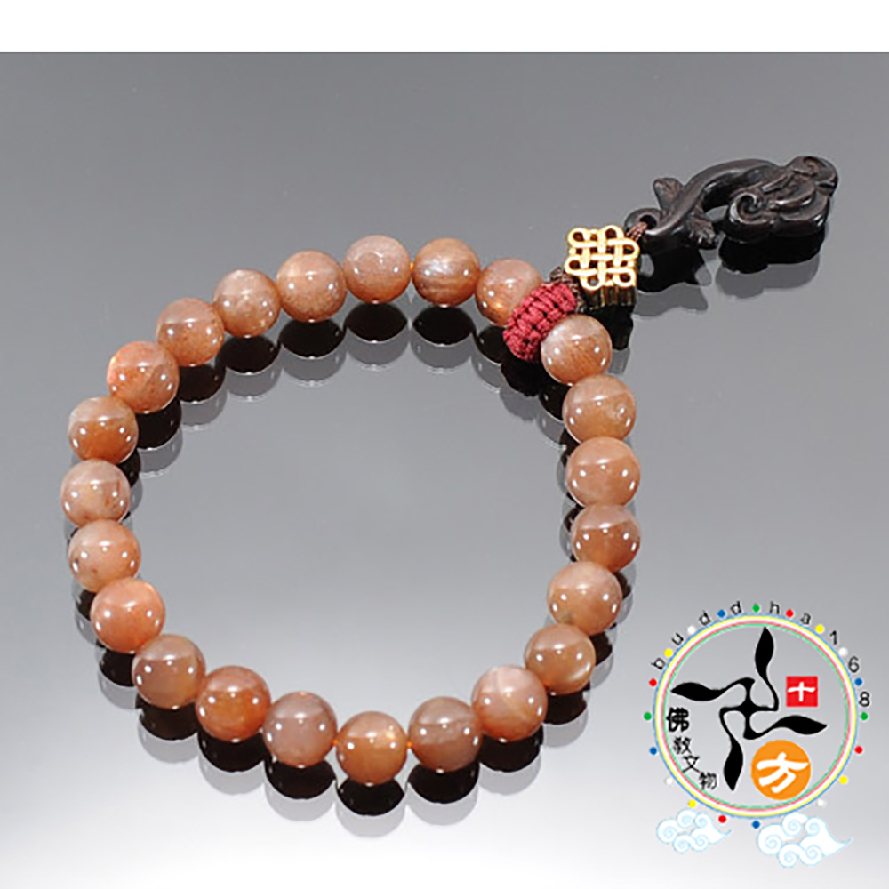 如意&太陽石手珠8mm【十方】131951