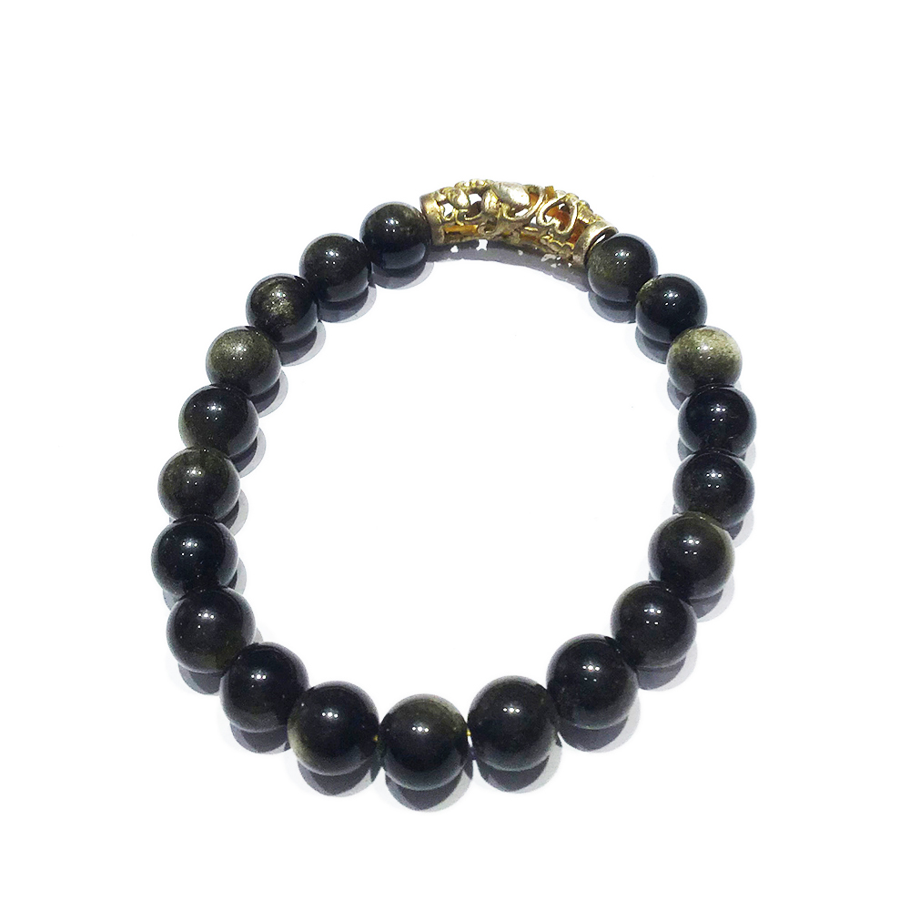 金管+金曜岩手珠8mm【十方】133210