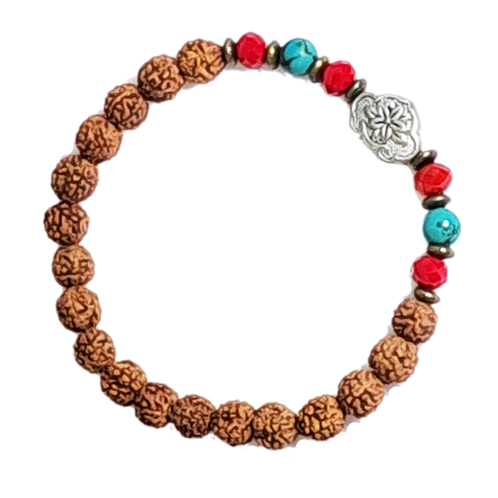  如意+金剛菩提手珠7mm【十方】133418