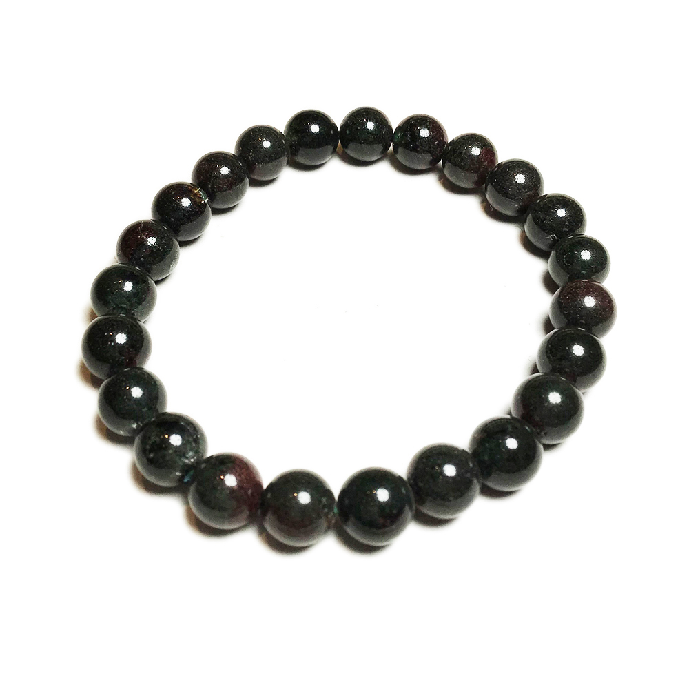 綠幽靈水晶手珠8mm【十方】133124