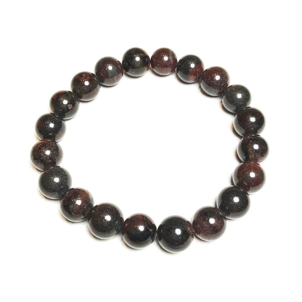 綠幽靈水晶手珠9mm【十方】133126