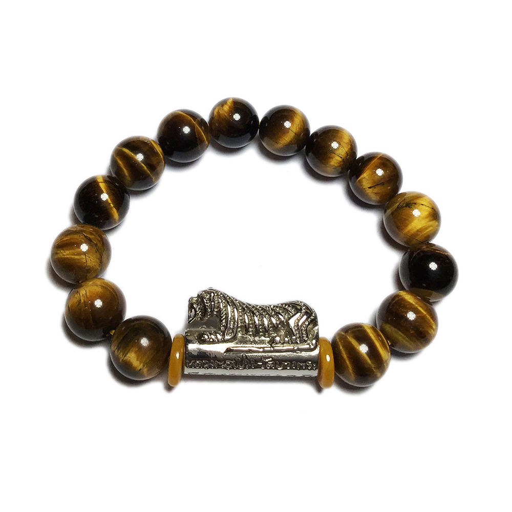 咬錢虎{鋼}虎眼手珠12mm【十方】133125