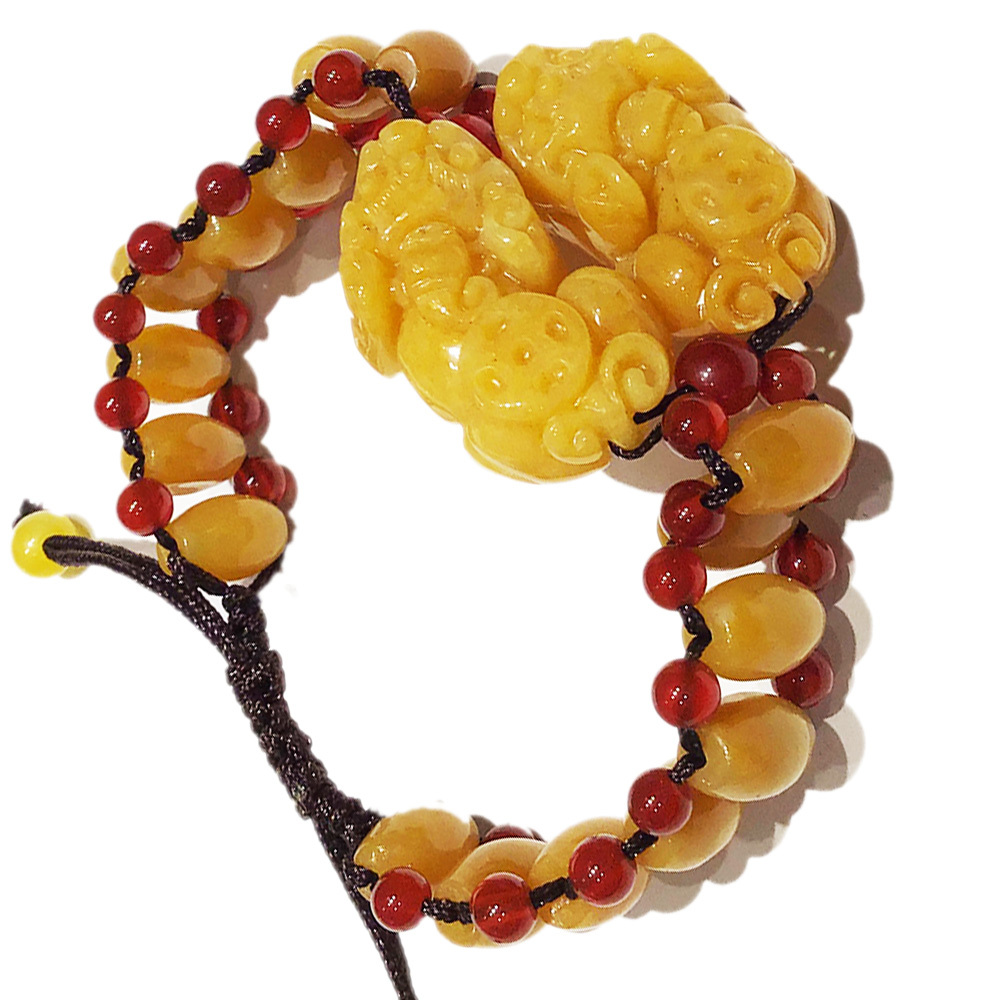 貔貅{黃玉}手鍊【十方】134577