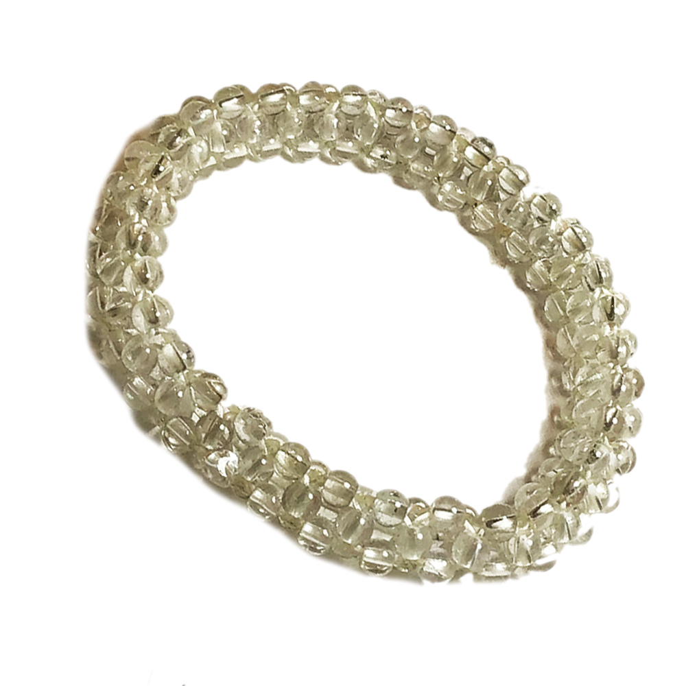 水晶圓滿豐足手珠3mm【十方】134057